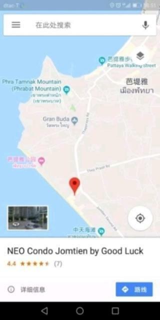 Neo Condo Pattaya A709 A209 Jomtien Beach Eksteriør billede
