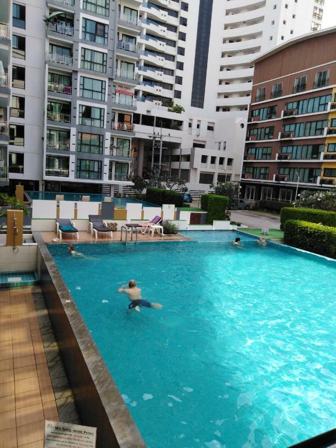Neo Condo Pattaya A709 A209 Jomtien Beach Eksteriør billede