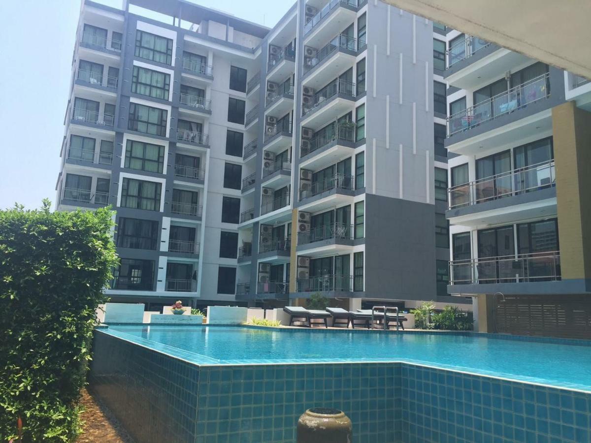 Neo Condo Pattaya A709 A209 Jomtien Beach Eksteriør billede